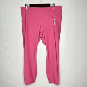 Old Navy Women’s 2x Powersoft High Rise 7/8 Leggings